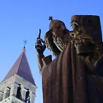 アパート U Srcu Grada - Ilicev Prolaz スプリト