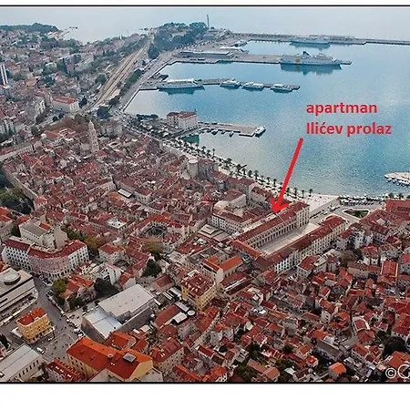 Apartmán U Srcu Grada - Ilicev Prolaz Split