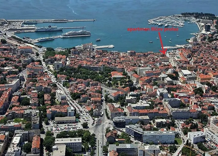 U Srcu Grada - Ilicev Prolaz 아파트