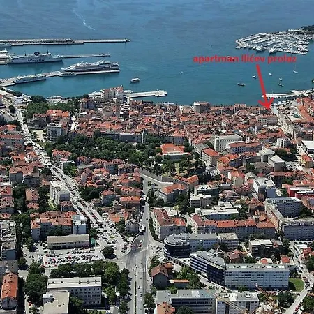 U Srcu Grada - Ilicev Prolaz Appartement