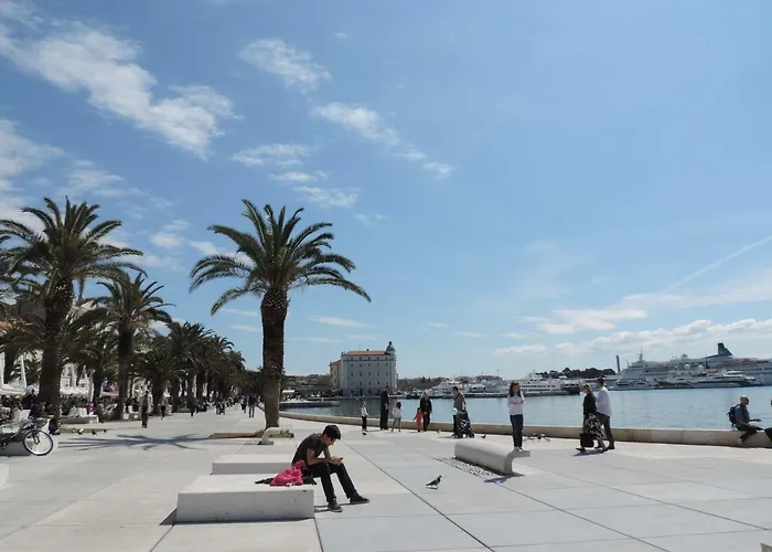 U Srcu Grada - Ilicev Prolaz شقة سبليت